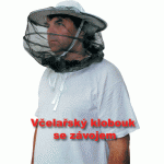 Včelařský klobouk se závojem 
